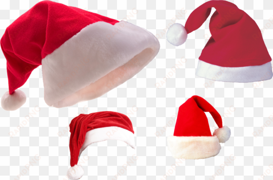 santa claus hat png - plush santa hat christmas gift