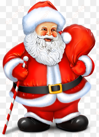 santa claus png photos - jingle bell santa claus