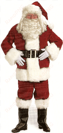 santa costume - adorable professional father christmas costume