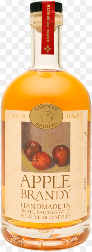 santa fe spirits apple brandy - apple brandy