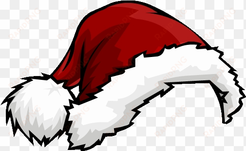 santa hat clipart 8 bit - christmas hat png cartoon