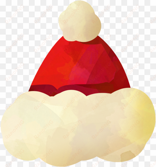 santa hat - illustration
