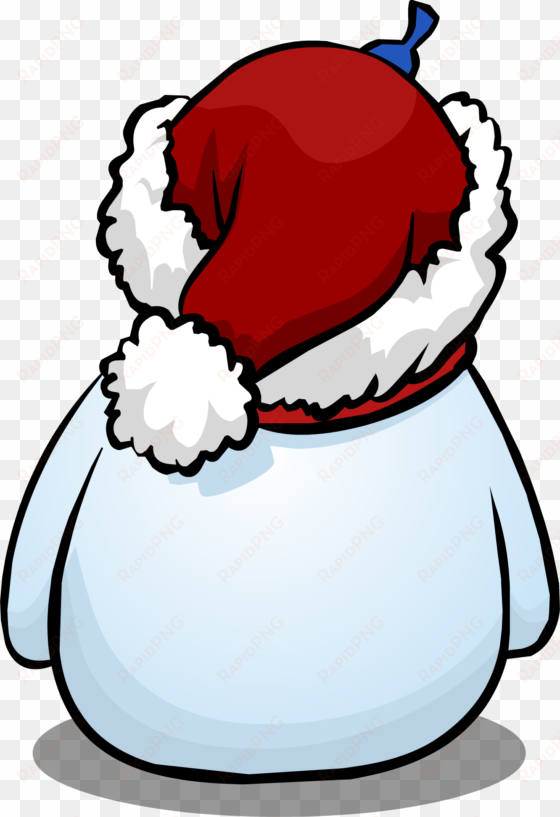 santa hat snowman sprite 005