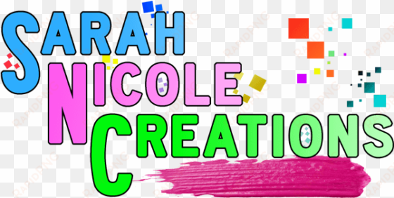 sarah nicole creations - graphic design