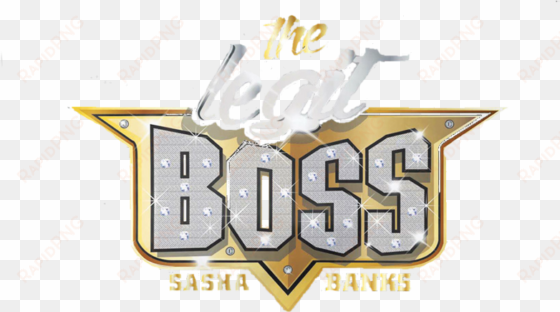 sasha banks legit boss logo