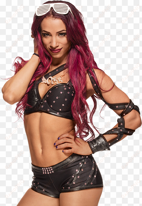 sasha banks renders 1 by wwepnguploader - wwe sasha banks render