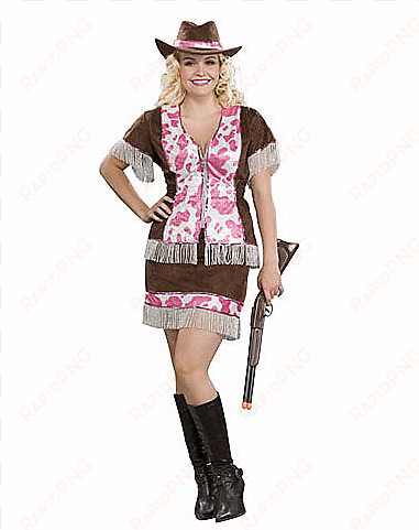 sassy cowgirl adult women's plus size costume, $39 - plus size sexy cowgirl