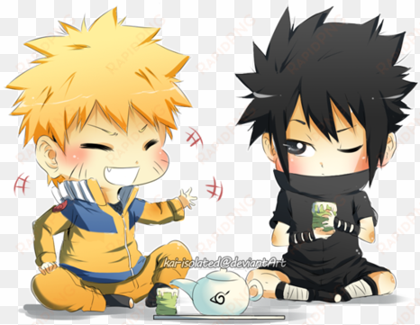 sasuke and naruto images sasuke & naruto wallpaper - 火影 忍者 png q 版