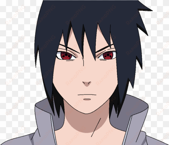 sasuke head png jpg freeuse - sasuke uchiha six paths