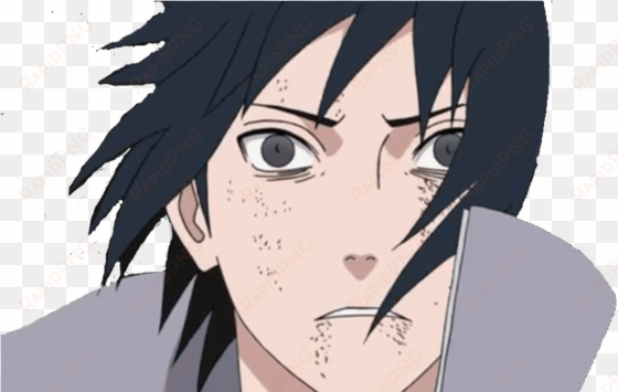 sasuke shocked render by sakamakijustine on deviantart - sasuke surprised