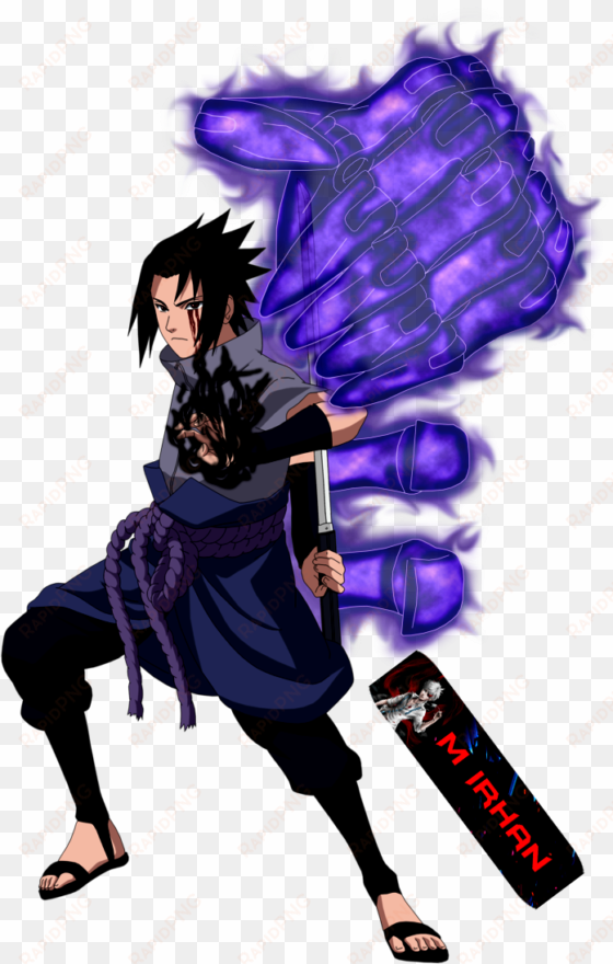 sasuke susanoo png - sasuke shippuden susanoo png