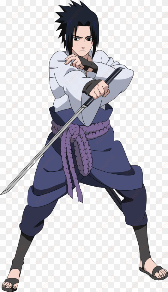 sasuke transparent - sasuke uchiha shippuden