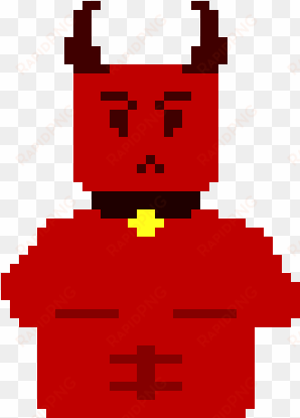 satan - pixel art