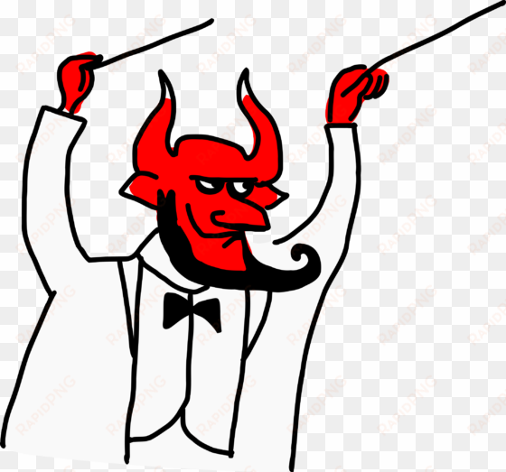 satanism clipart baby devil - satan png