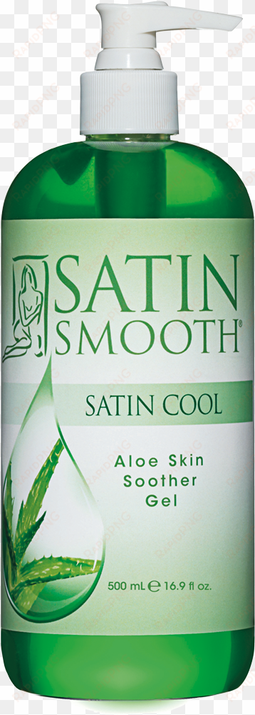 satin cool aloe vera skin soother - satin smooth 16-ounce satin cool aloe vera skin soother