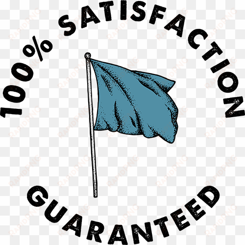 satisfaction guaranteed badge - green park school logo