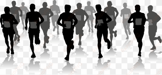 saturday, april 22nd - running marathon clipart