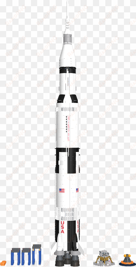 saturn 5 rocket png vector royalty free library - fishing rod