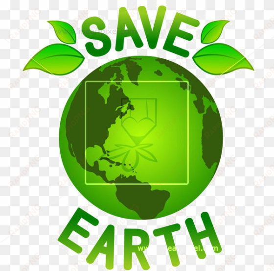 save earth transparent background png - illustration