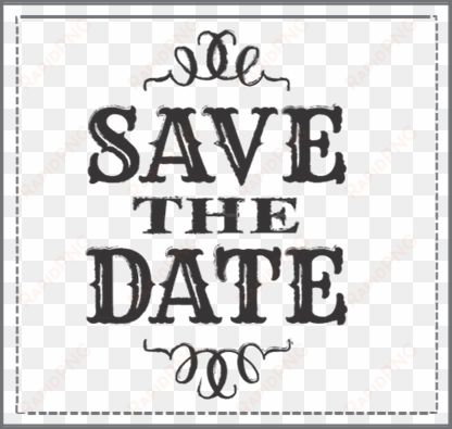 save the date - christmas save the date png