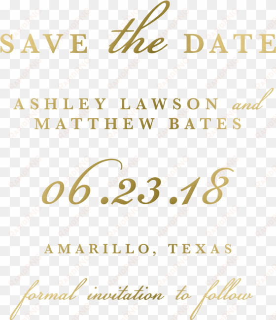 Save The Date, Formal Save The Dates, Simple Save The - Calligraphy transparent png image