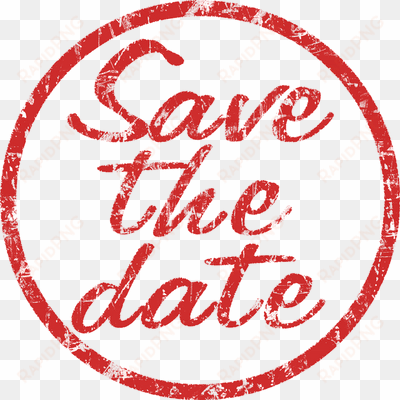 save the date stamp - save the date png