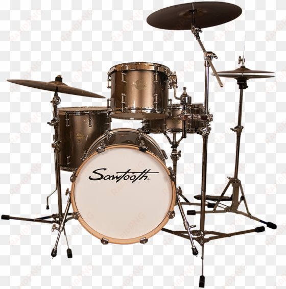 sawtooth command series drum sets with bass - sawtooth command drums