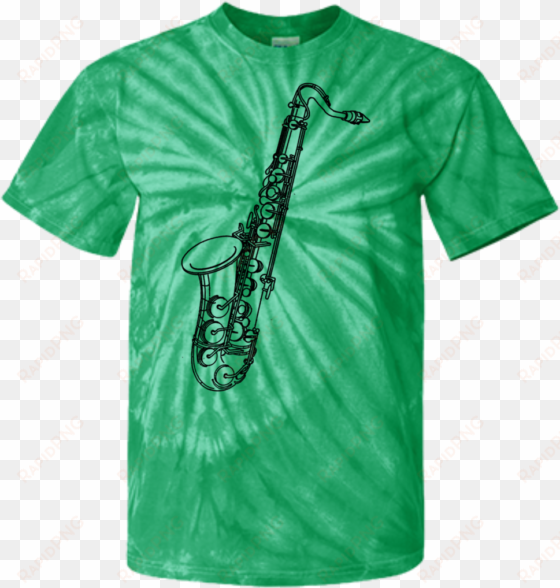 sax tie dye t-shirt - geronimo stilton clothing
