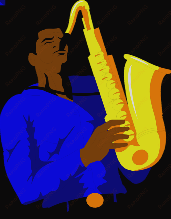 saxophone clipart saxophone player clip art - saxophone