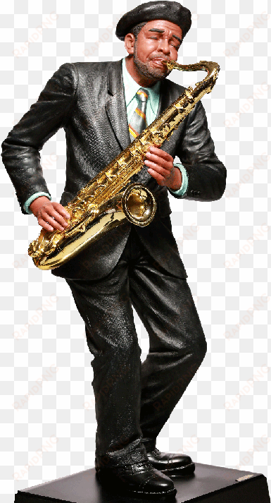 saxophone player png - thumbnail