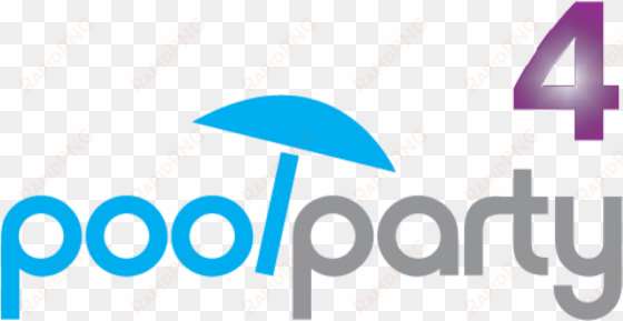 say hello to poolparty - pool party logo png