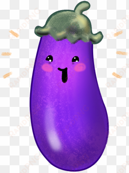 say it with eggplants is the sticker pack that turns - eggplant