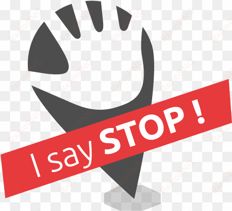 say stop