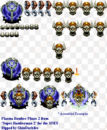 sbm2 plasmabomber2 - super bomberman 2 plasma bomber