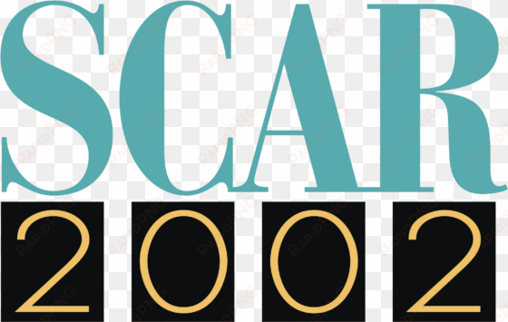 scar 2002 logo png transparent - 2002