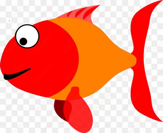 scared fish clipart