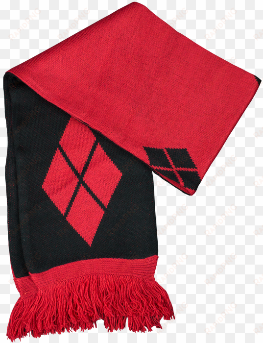 scarf batman popcultcha diamond - harley quinn