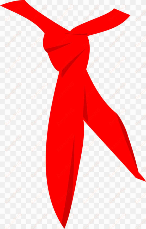 scarf png transparent image - red neck scarf clipart
