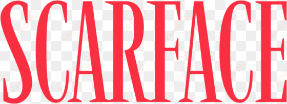 scarface logo - scarface (1983)