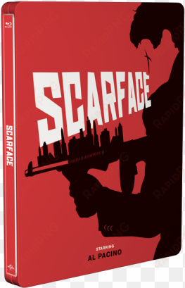 scarface - scarface (1983) - zavvi exclusive steelbook (limited
