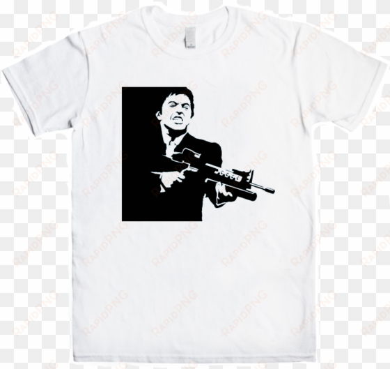 Scarface T-shirt - Silk Marvel Shirt transparent png image