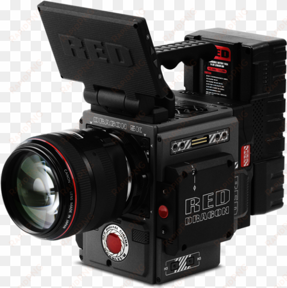 scarlet w weapon body with v lock - red camera scarlet w