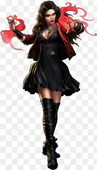 scarlet witch - avengers alliance 2 scarlet witch