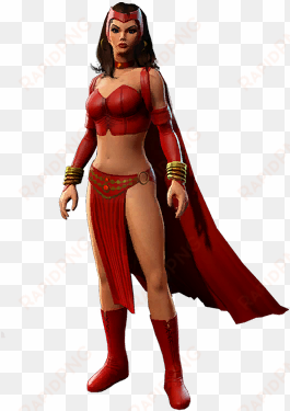 scarlet witch - cape