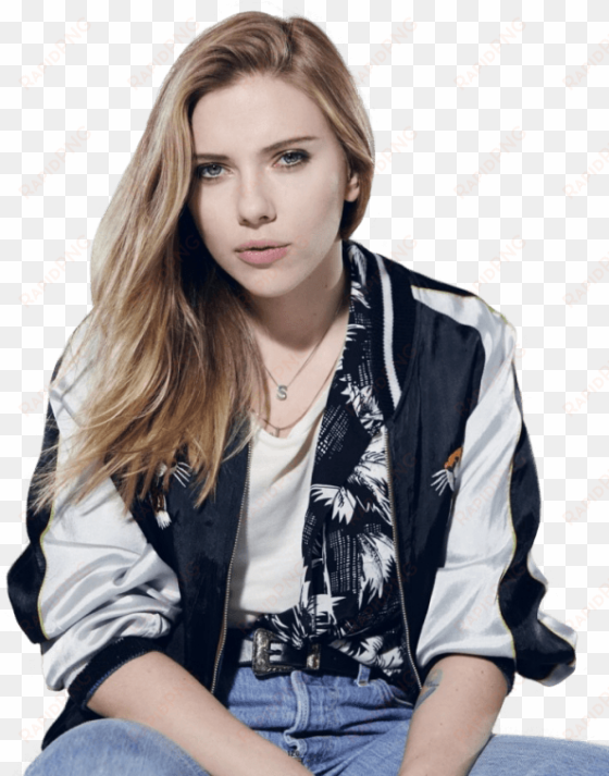 scarlett johansson jacket - scarlett johansson png