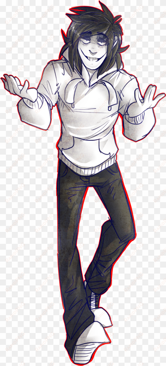 scary creepypasta, creepypasta characters, jeff the - jeff the killer png