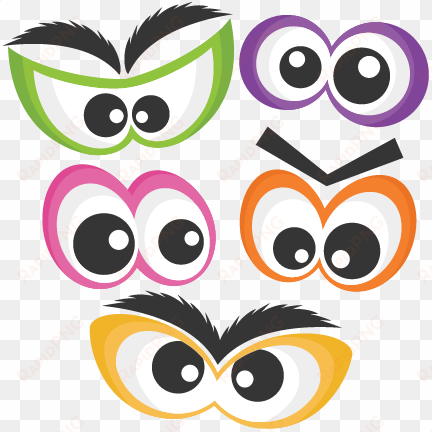 scary eyes clip art - eye