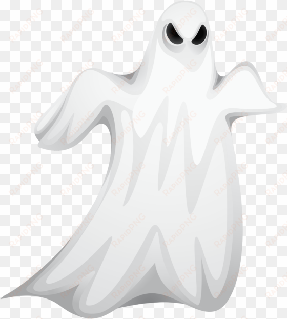 scary ghost transparent background