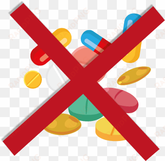scattered drugs red cross - prescription drug