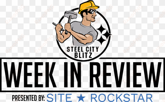scb steelers' week in review for 11/10/18 - pittsburgh steelers
